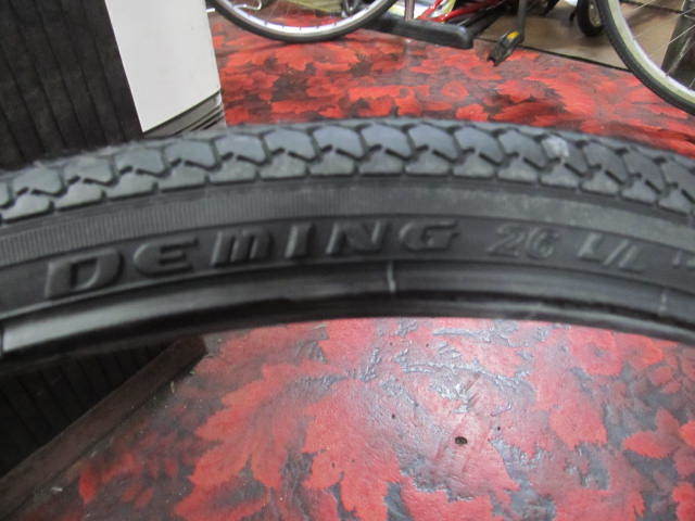 (^-^) 26インチ タイヤ・チューブ 2セット ★送料出品者負担【千葉市引取OK・パパチャリ】_画像5