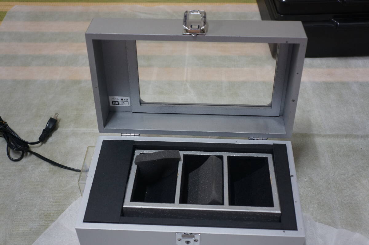 ゼンクラフト　時のゆりかご　60Hz　ZENCRAFT　難あり　稼働NG_画像2