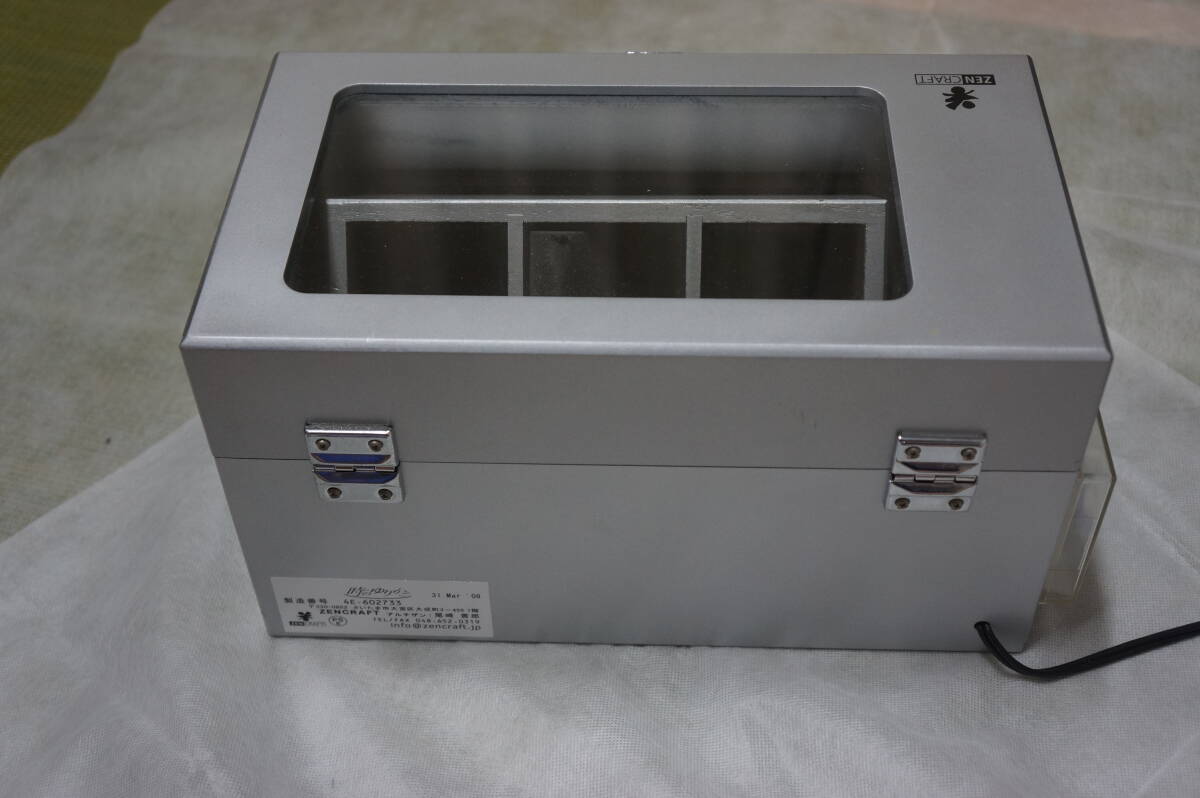 ゼンクラフト　時のゆりかご　60Hz　ZENCRAFT　難あり　稼働NG_画像5