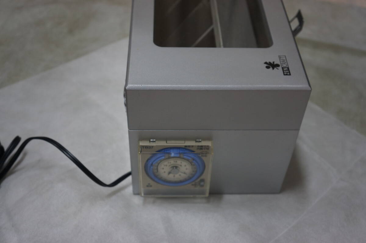 ゼンクラフト　時のゆりかご　60Hz　ZENCRAFT　難あり　稼働NG_画像6