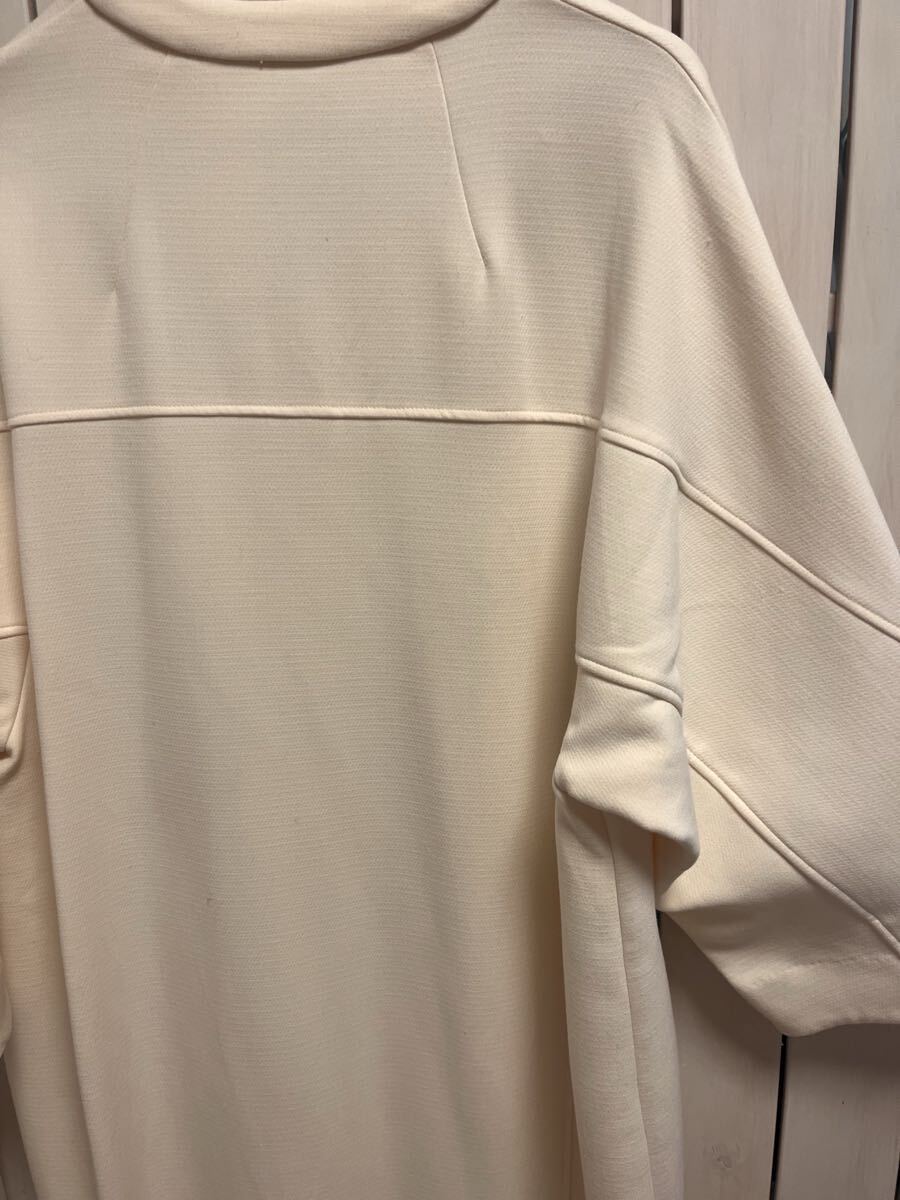 SNIDEL（スナイデル）★長袖ロング丈ワンピース　薄いクリーム色（白系）ビックサイズ？　１サイズ_画像5
