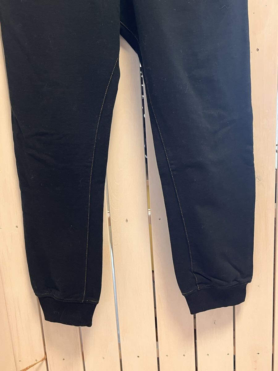 ★ZARA（ザラ）MEN★メンズ　デザインスエットパンツ　黒　Ｍ_画像3