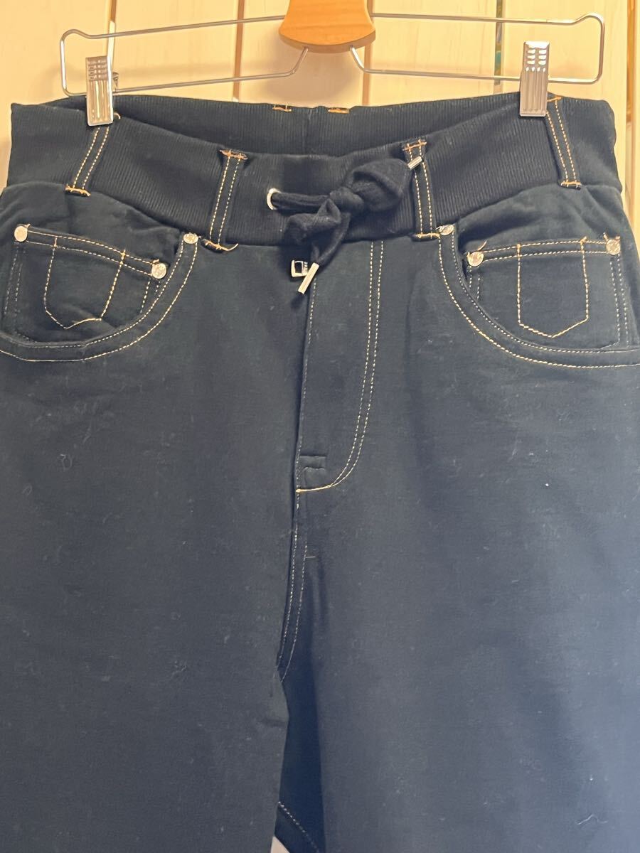 ★ZARA（ザラ）MEN★メンズ　デザインスエットパンツ　黒　Ｍ_画像4