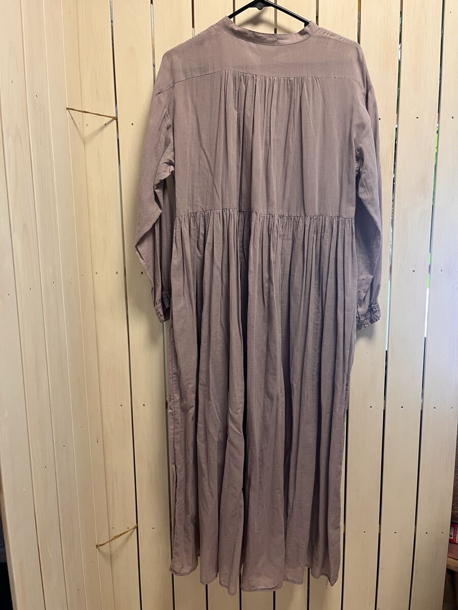 ★1回着★studio Clip（スタジオクリップ）★ワンピース　薄紫　綿１００％　F　（ゆったりとしたサイズ）_画像5