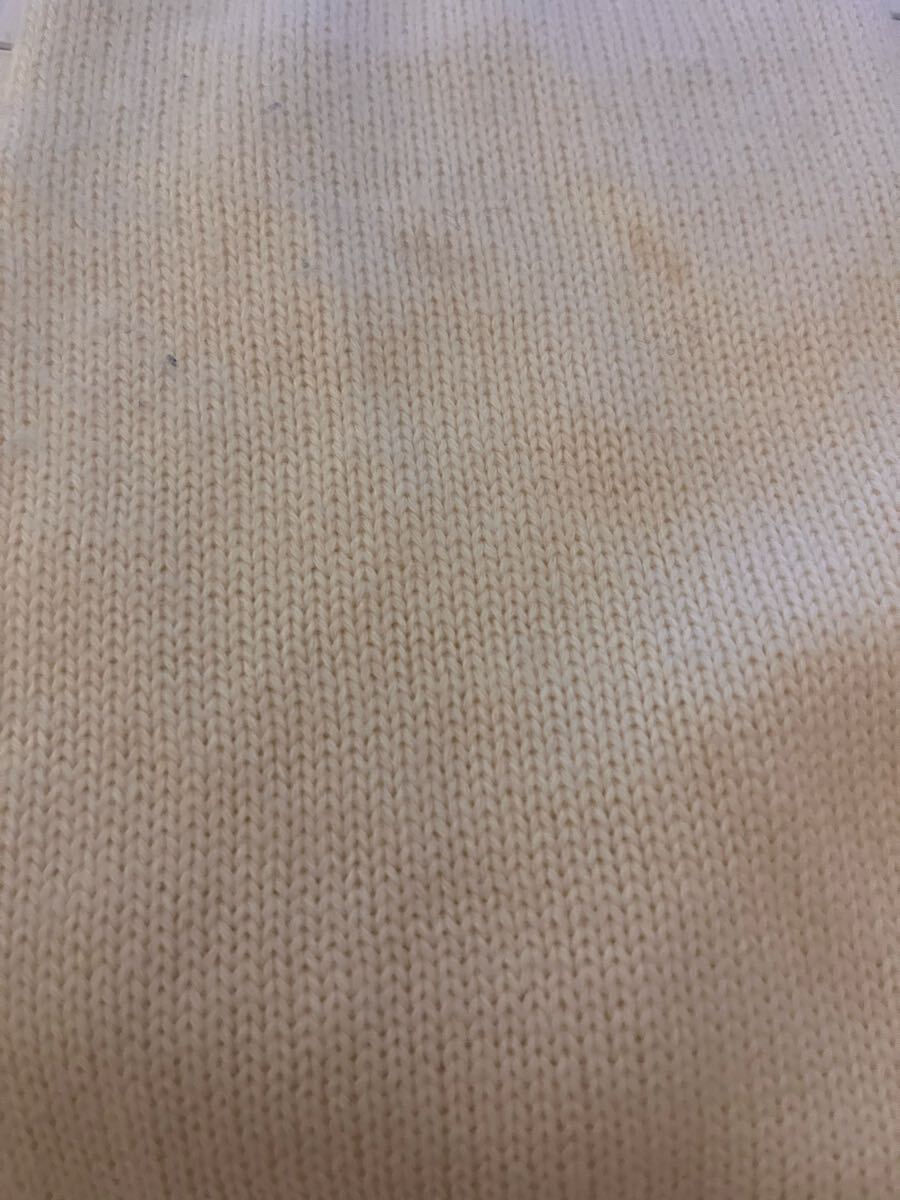 ★PEYTON　PLACE（ペイトンプレス）日本製★ボレロカーディガン　白　毛混_画像8