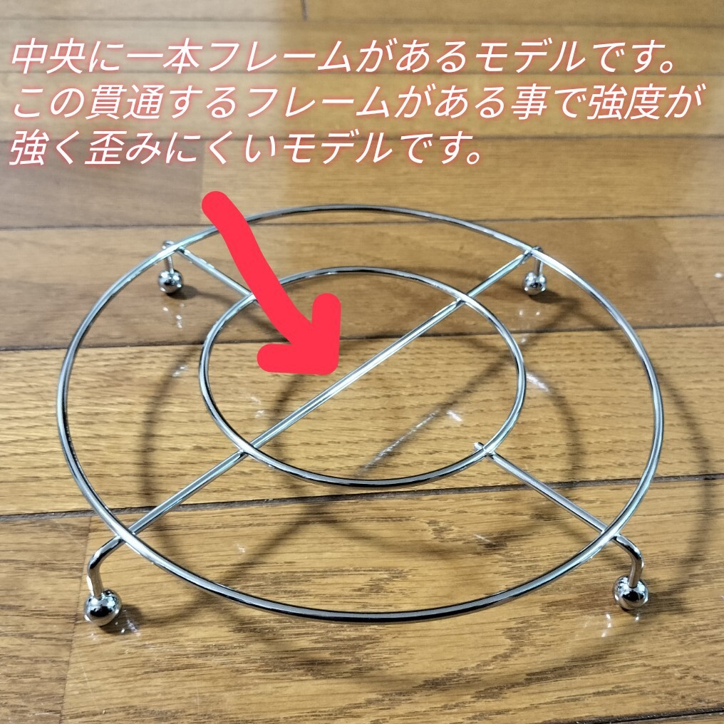 トヨトミレインボーストーブ　石油ストーブRB-25M RB-G25M RB-250　RB-25N RB-G25N ML-250　ML250　RB-251 ML-251 　CL-250等 RBGT-1　五徳_画像4