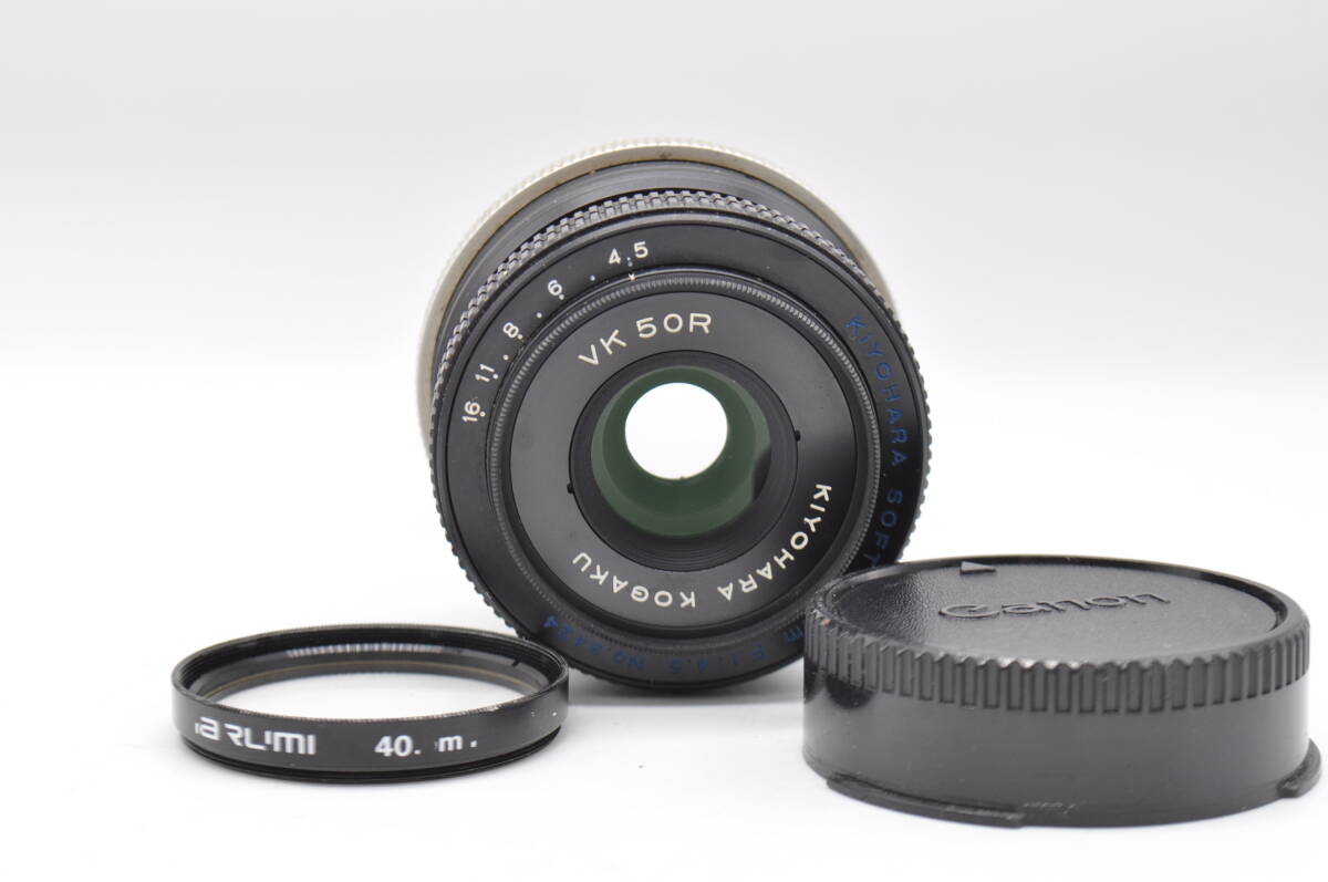 ★極上美品★KIYOHARA KOGAKU 清原光学 VK 50R CANON FD #B5279_画像1