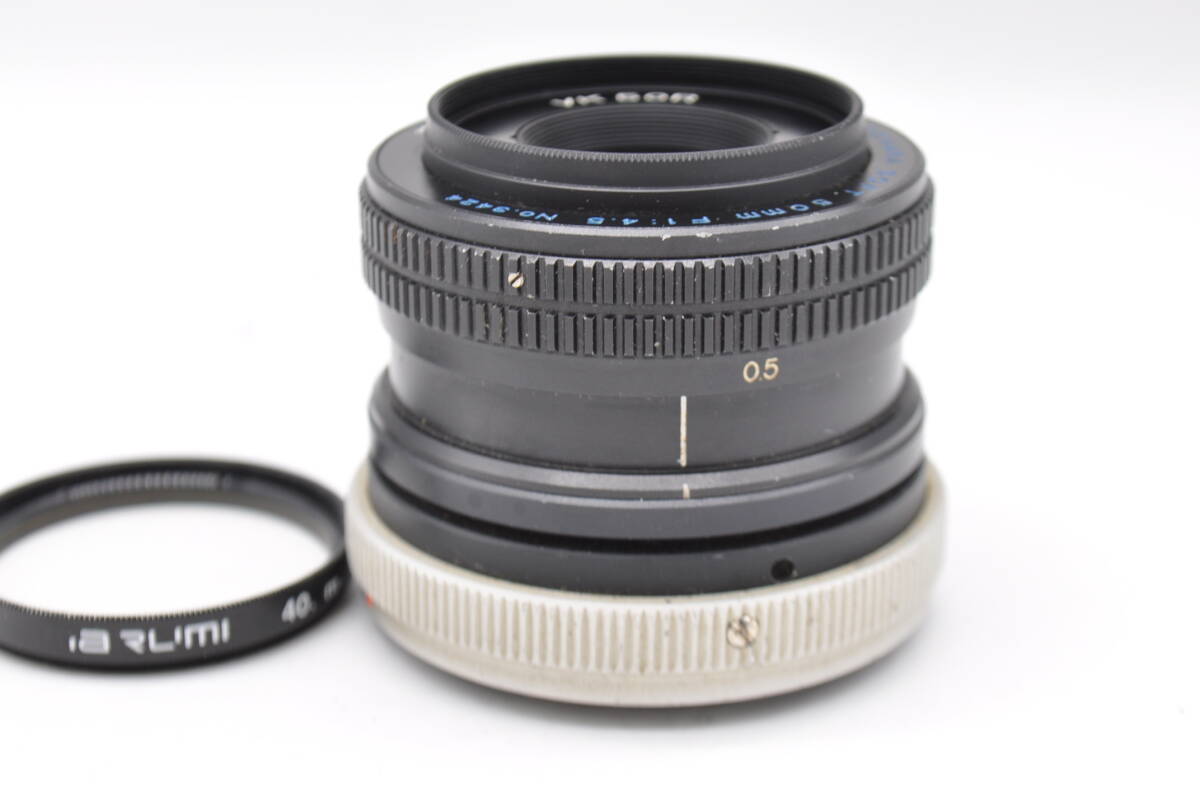 ★極上美品★KIYOHARA KOGAKU 清原光学 VK 50R CANON FD #B5279_画像4