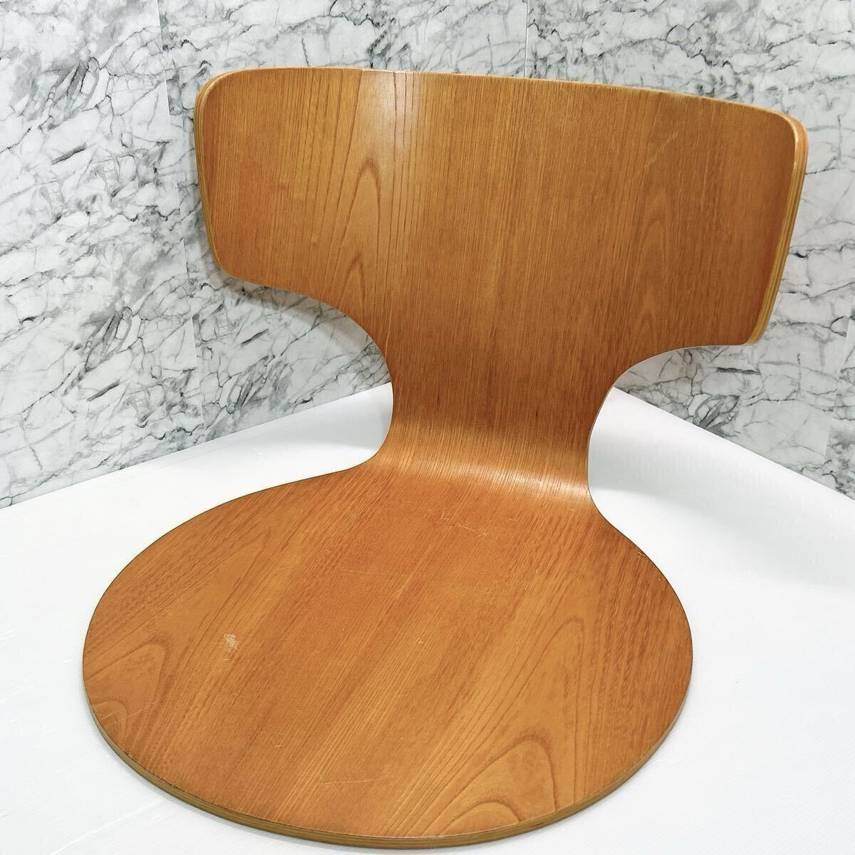  снят с производства редкий Tendo Mokko KABUTO Kabuto ... сиденье "zaisu" pra i дерево мир современный ②