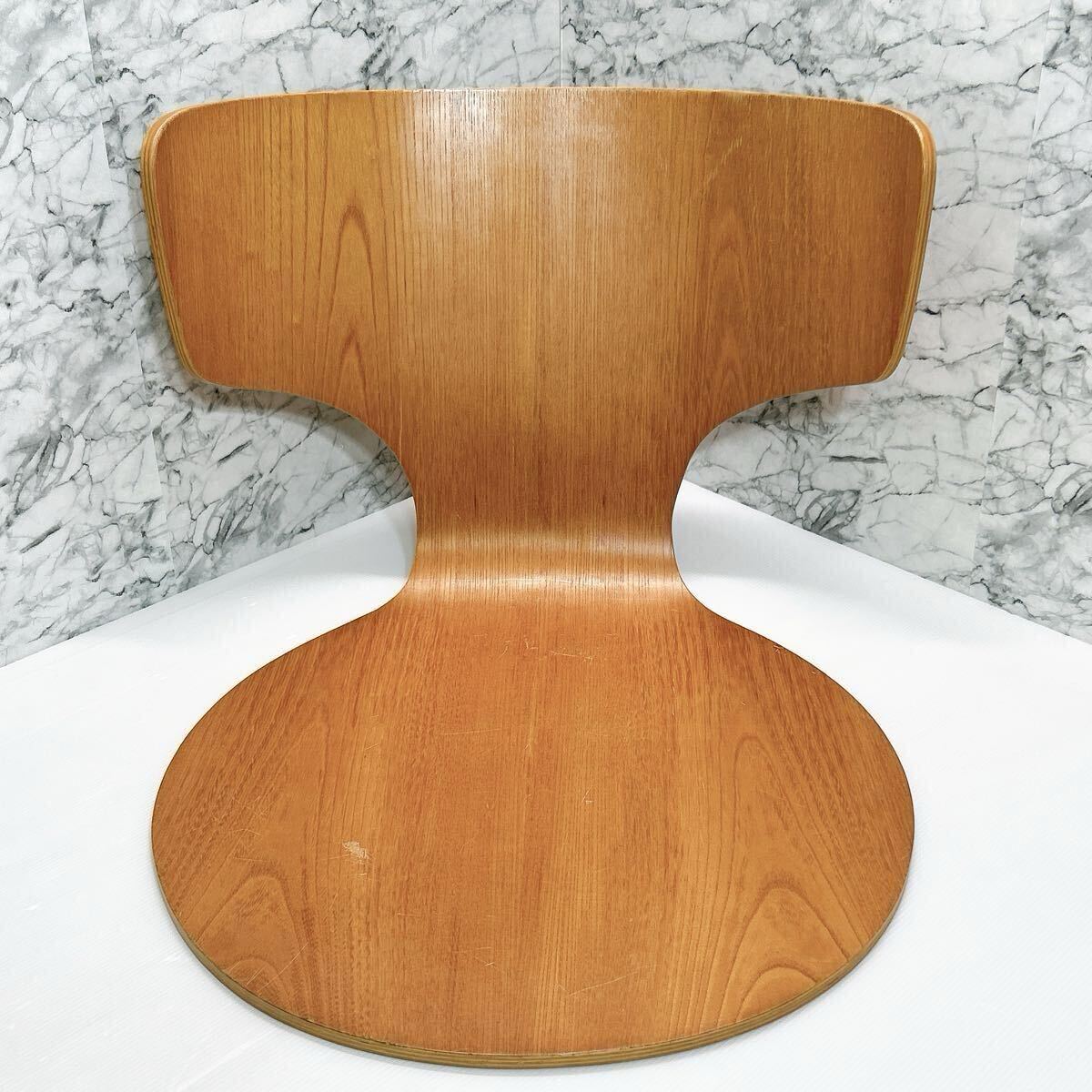  снят с производства редкий Tendo Mokko KABUTO Kabuto ... сиденье "zaisu" pra i дерево мир современный ②