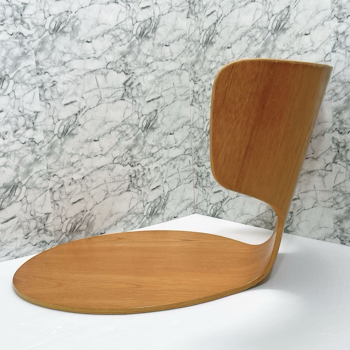  снят с производства редкий Tendo Mokko KABUTO Kabuto ... сиденье "zaisu" pra i дерево мир современный ②