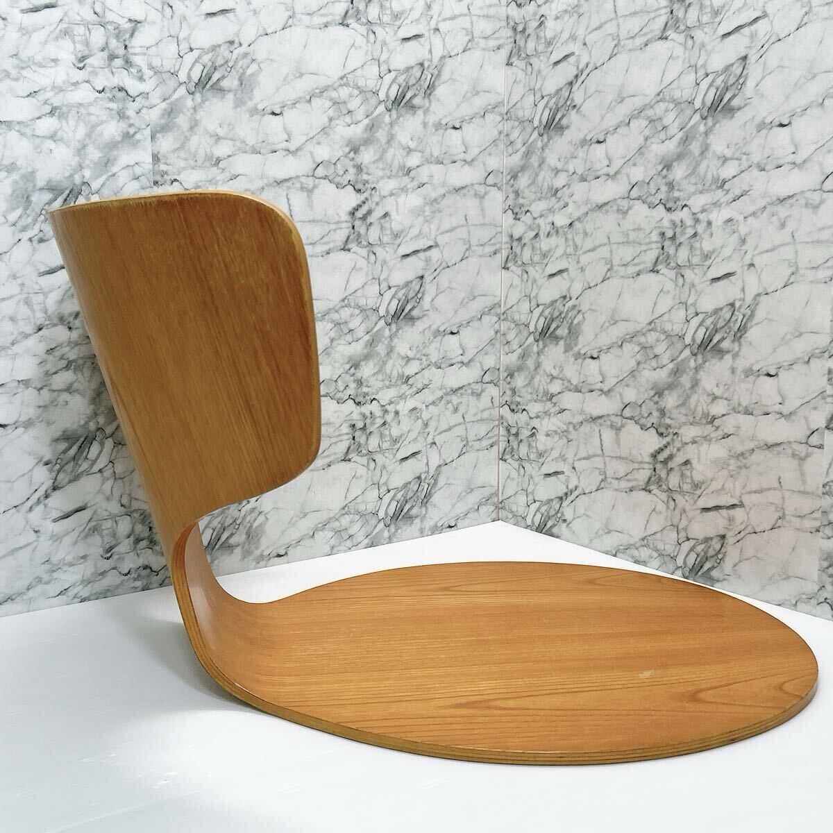  снят с производства редкий Tendo Mokko KABUTO Kabuto ... сиденье "zaisu" pra i дерево мир современный ②