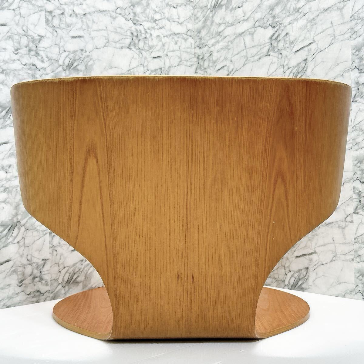  снят с производства редкий Tendo Mokko KABUTO Kabuto ... сиденье "zaisu" pra i дерево мир современный ②