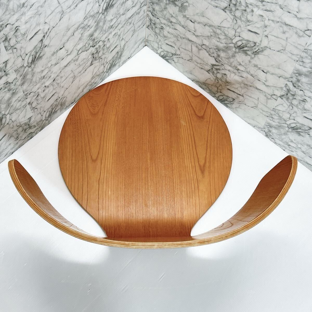  снят с производства редкий Tendo Mokko KABUTO Kabuto ... сиденье "zaisu" pra i дерево мир современный ②