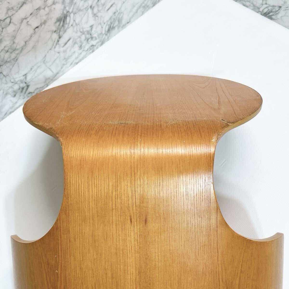  снят с производства редкий Tendo Mokko KABUTO Kabuto ... сиденье "zaisu" pra i дерево мир современный ②