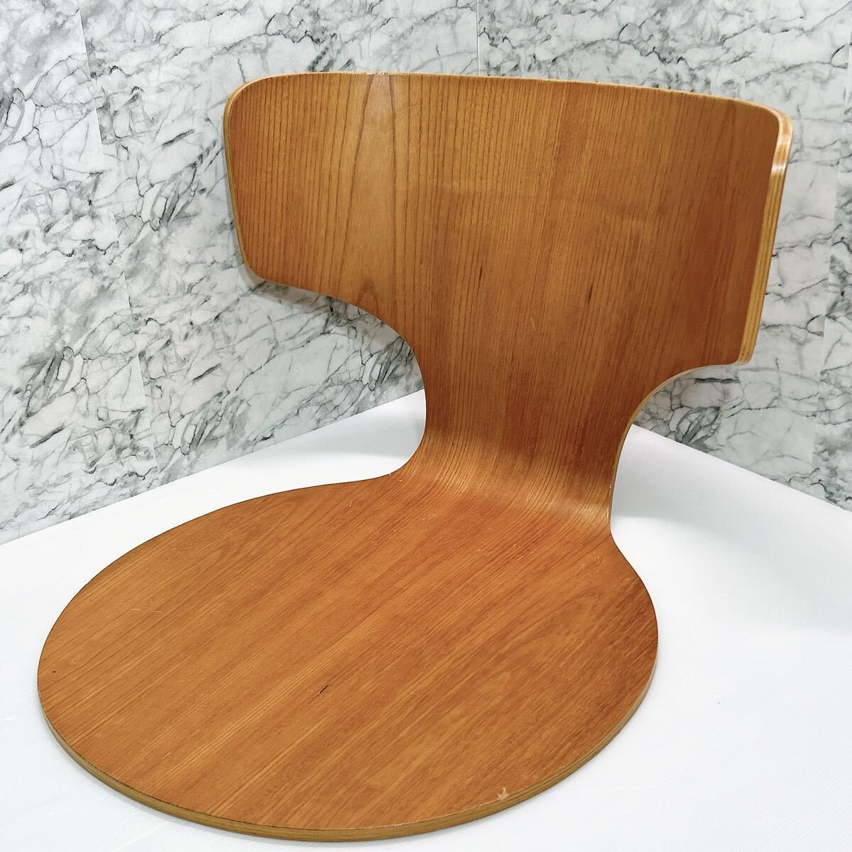  снят с производства редкий Tendo Mokko KABUTO Kabuto ... сиденье "zaisu" pra i дерево мир современный ④