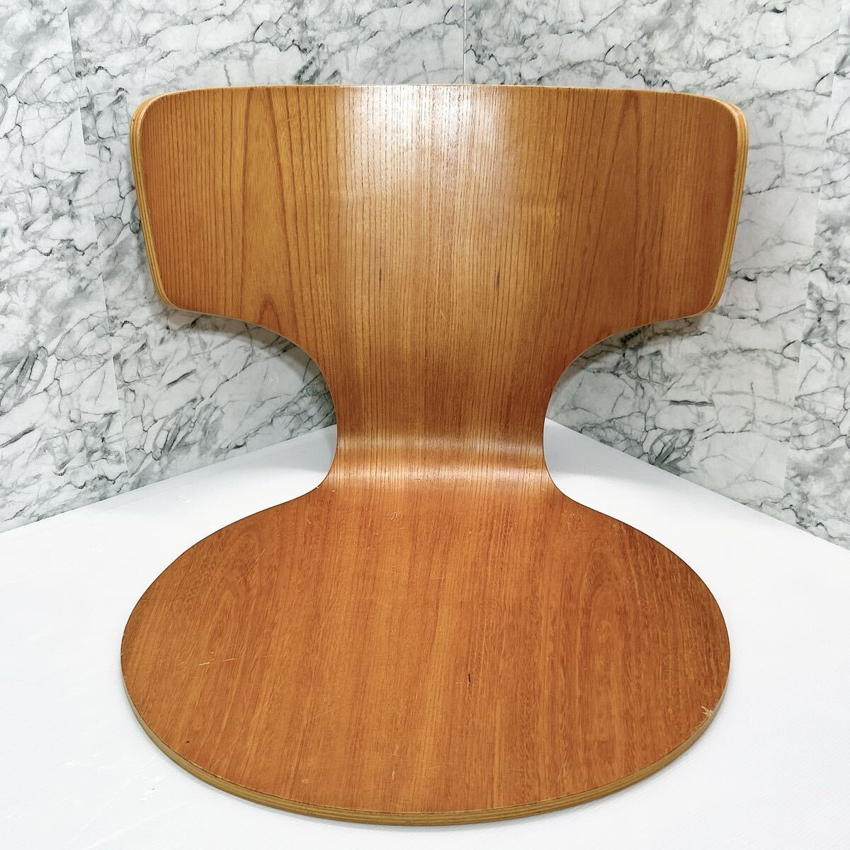  снят с производства редкий Tendo Mokko KABUTO Kabuto ... сиденье "zaisu" pra i дерево мир современный ④