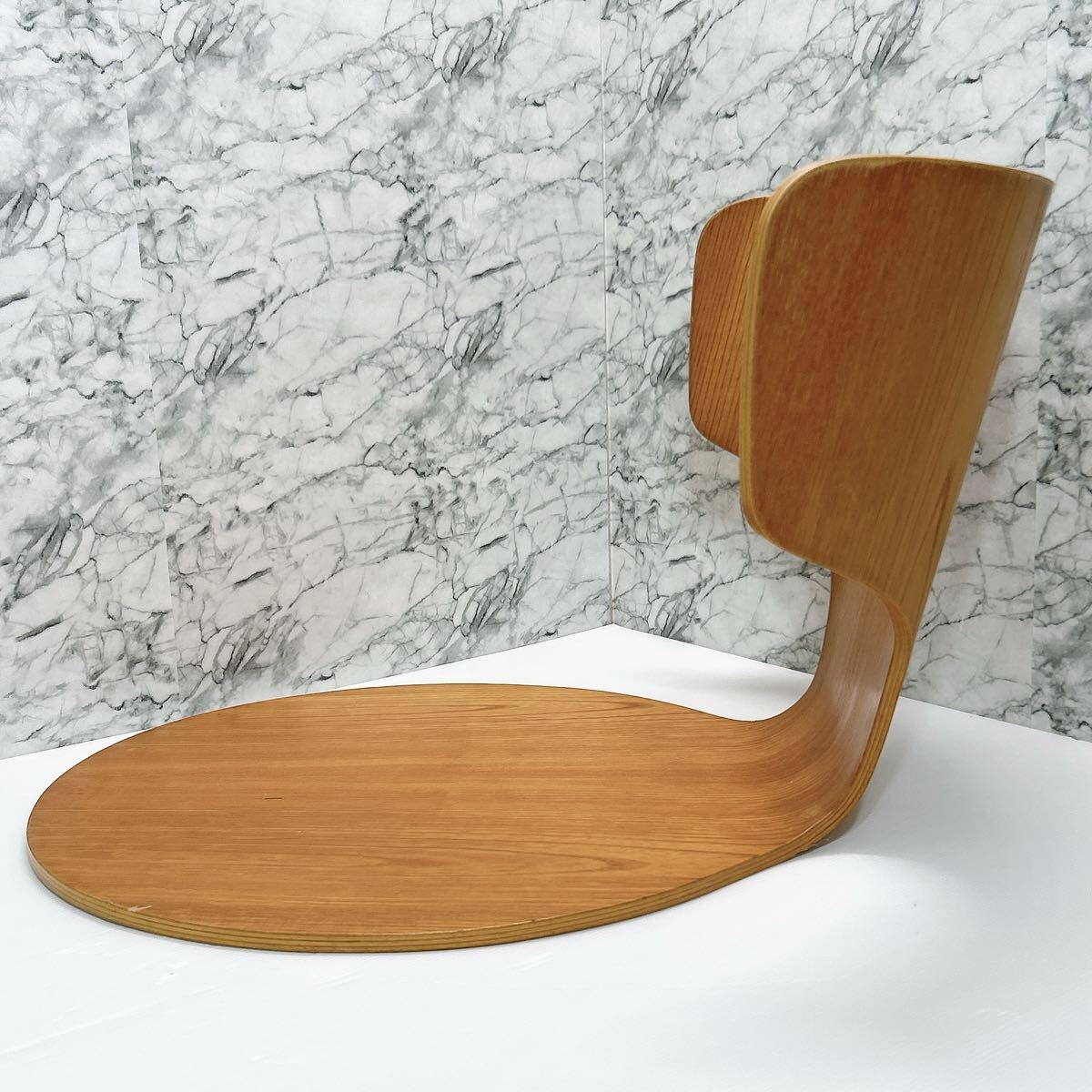  снят с производства редкий Tendo Mokko KABUTO Kabuto ... сиденье "zaisu" pra i дерево мир современный ④