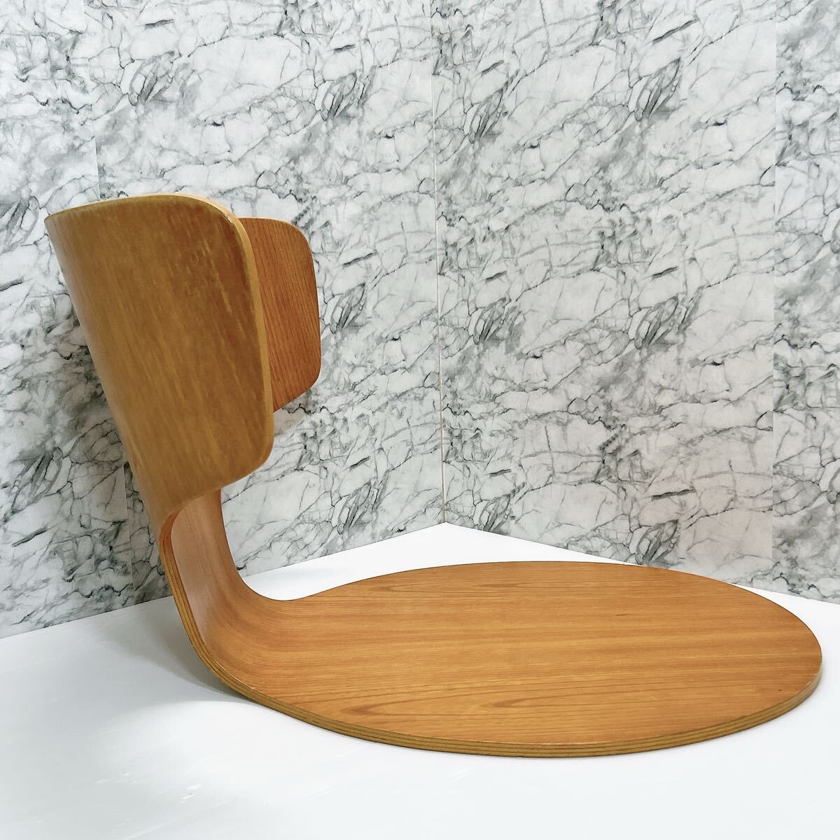  снят с производства редкий Tendo Mokko KABUTO Kabuto ... сиденье "zaisu" pra i дерево мир современный ④