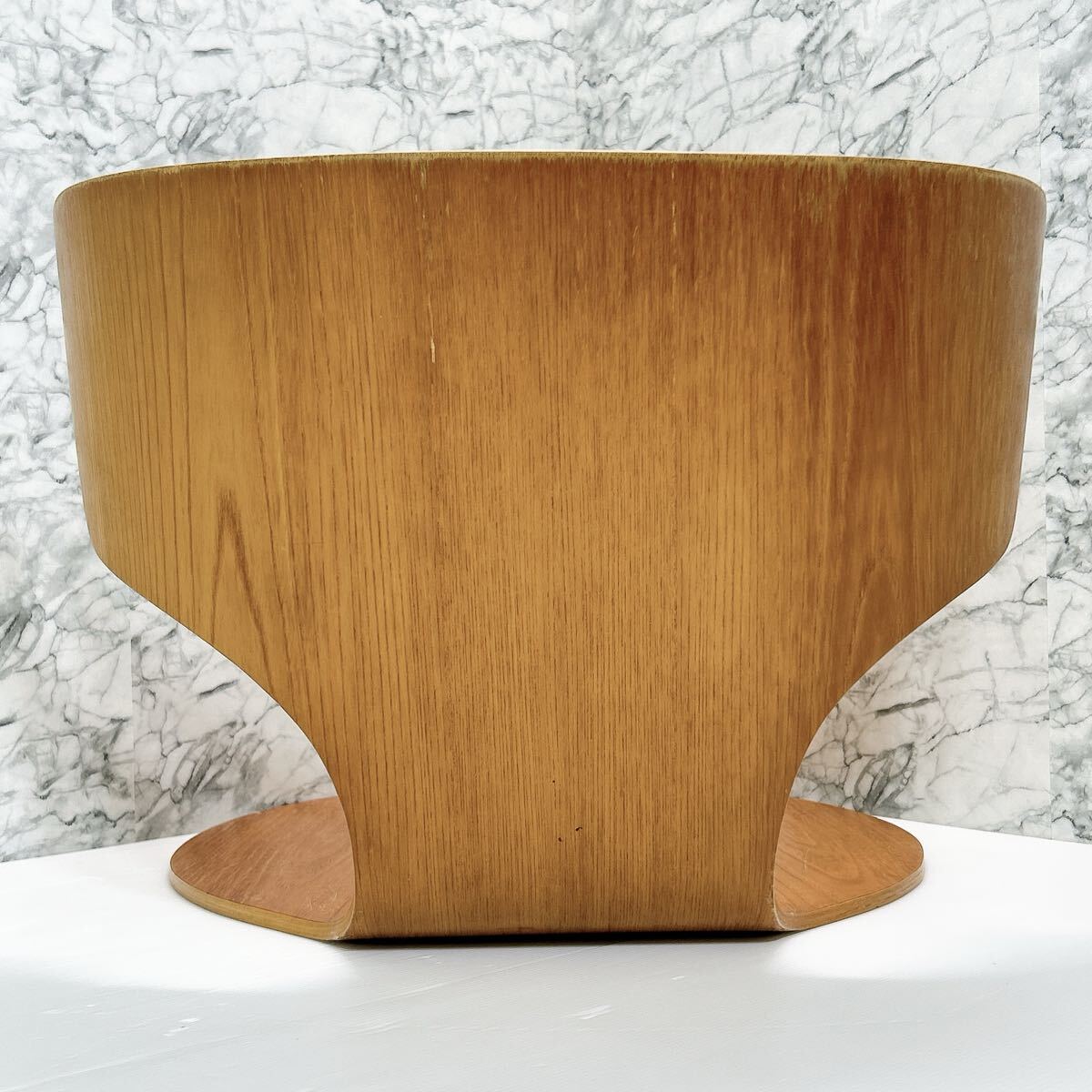  снят с производства редкий Tendo Mokko KABUTO Kabuto ... сиденье "zaisu" pra i дерево мир современный ④