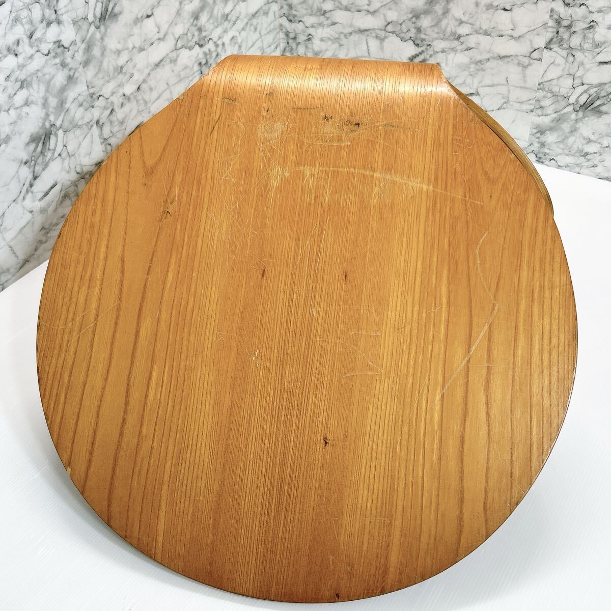  снят с производства редкий Tendo Mokko KABUTO Kabuto ... сиденье "zaisu" pra i дерево мир современный ④