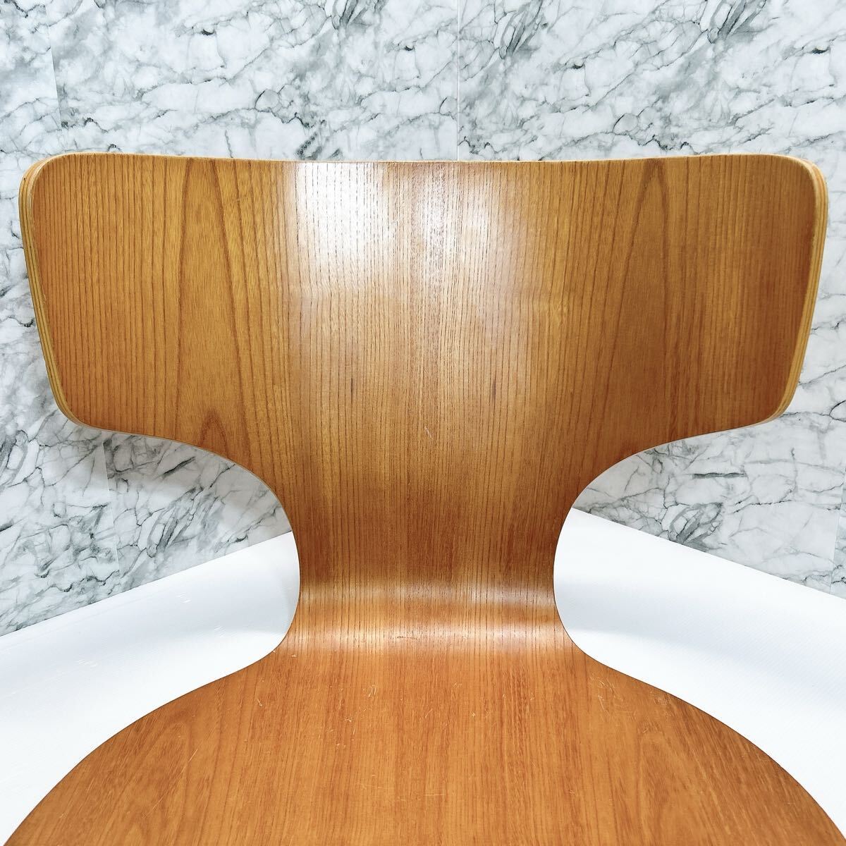  снят с производства редкий Tendo Mokko KABUTO Kabuto ... сиденье "zaisu" pra i дерево мир современный ④