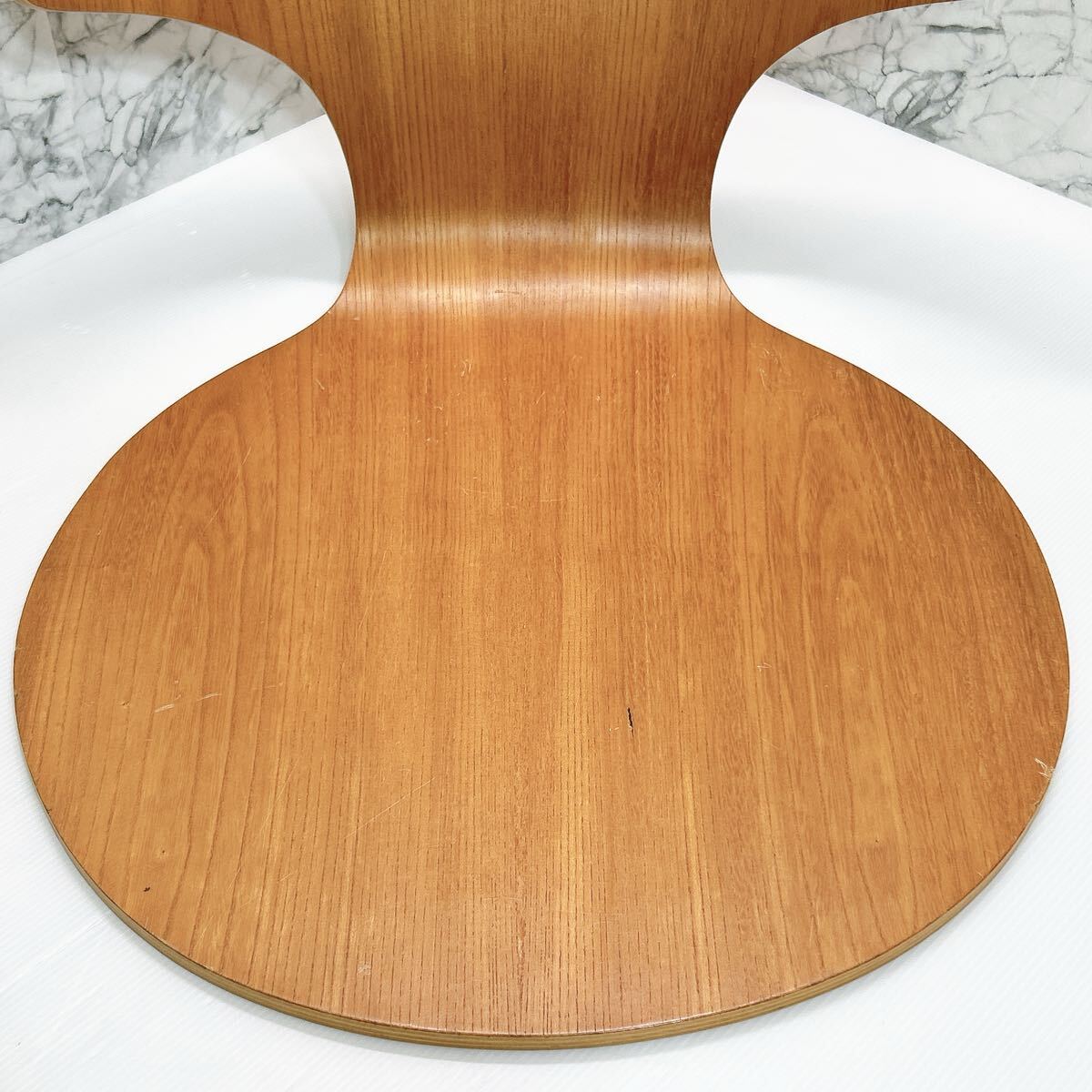  снят с производства редкий Tendo Mokko KABUTO Kabuto ... сиденье "zaisu" pra i дерево мир современный ④