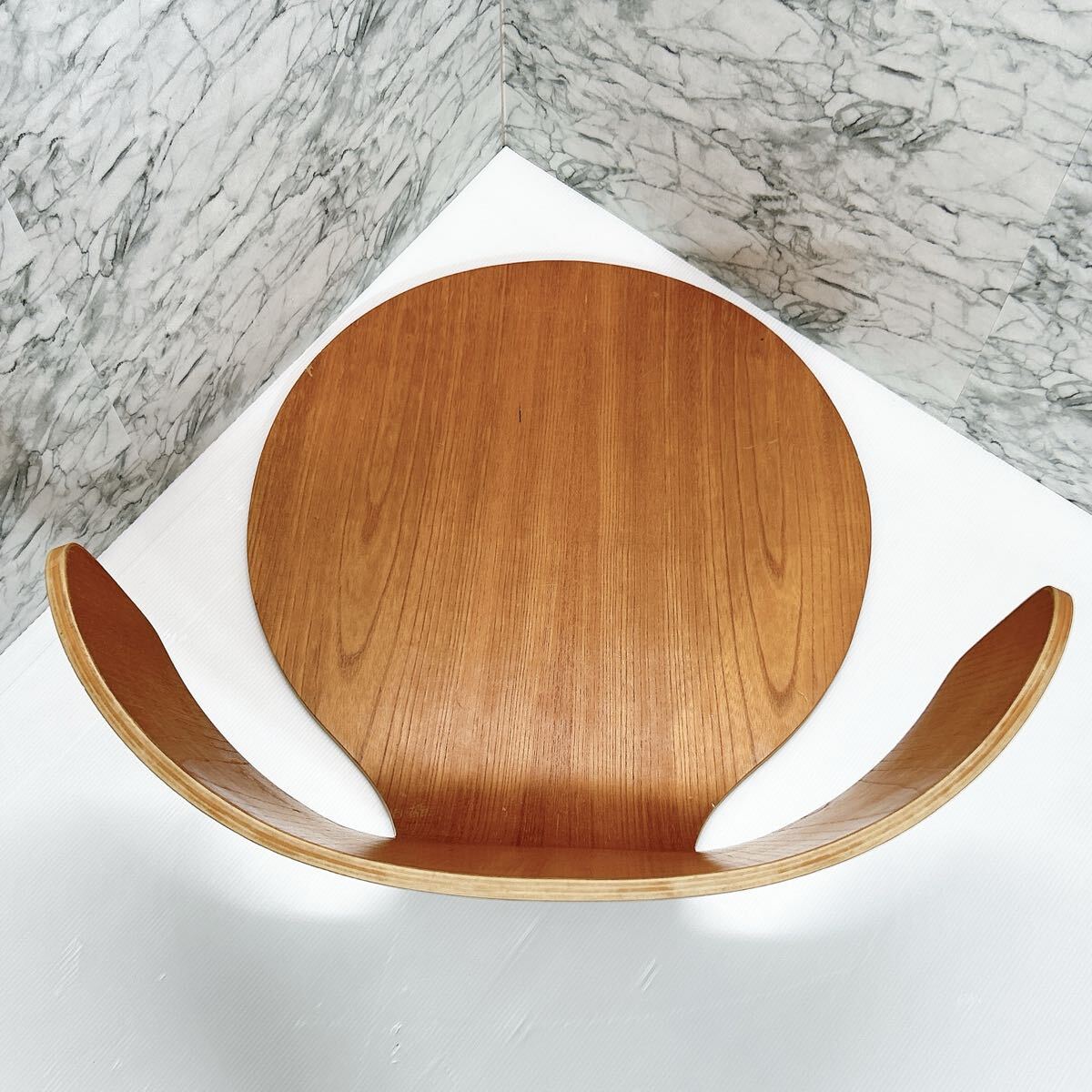  снят с производства редкий Tendo Mokko KABUTO Kabuto ... сиденье "zaisu" pra i дерево мир современный ④