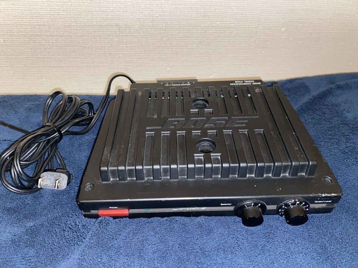 【実働】BOSE パワーアンプ 1706II ステレオパワーアンプ ボーズ 分類番号1_画像1