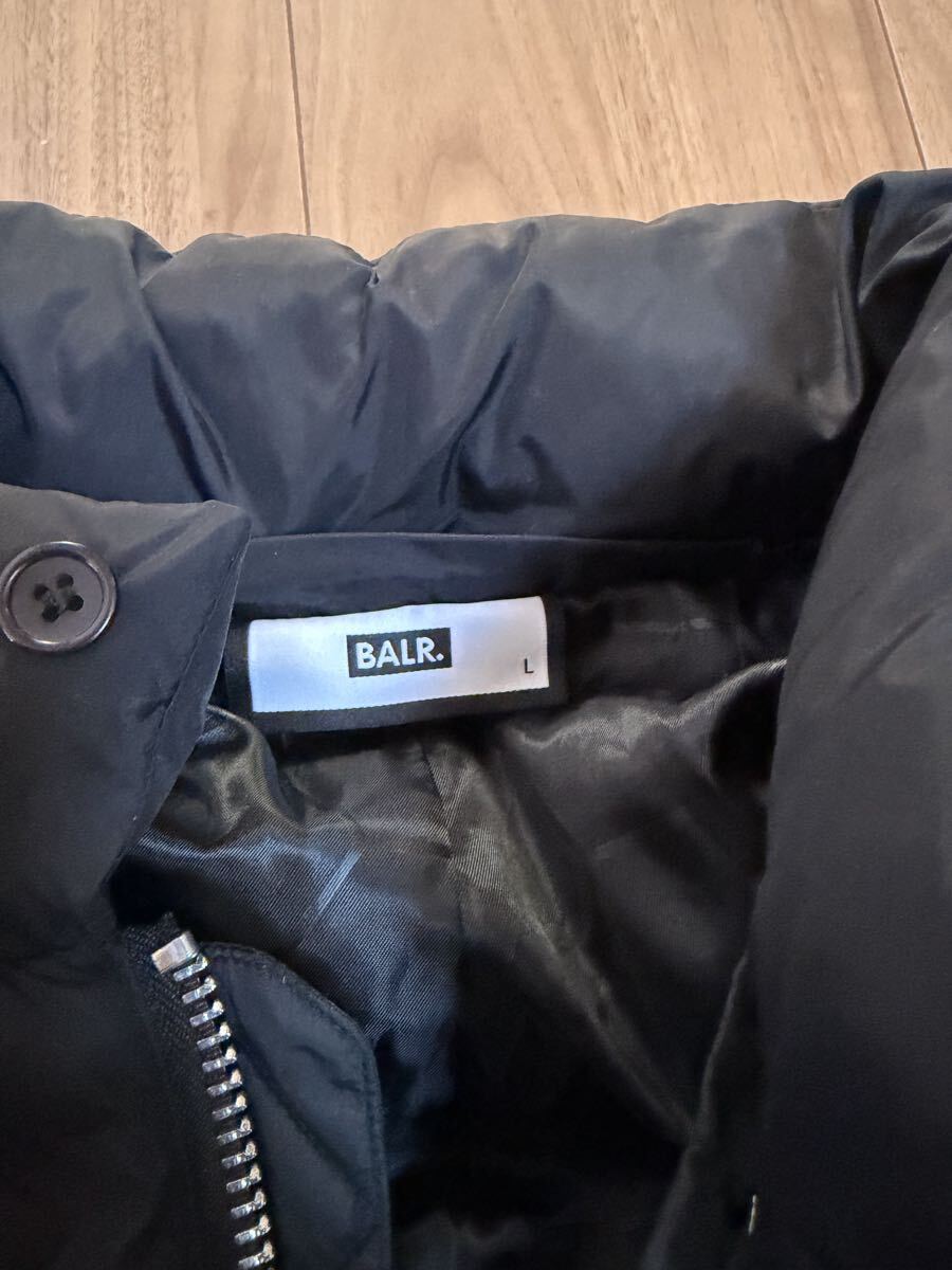 ☆ダウンジャケットジャケット☆BALR.正規品☆Lサイズ☆_画像3