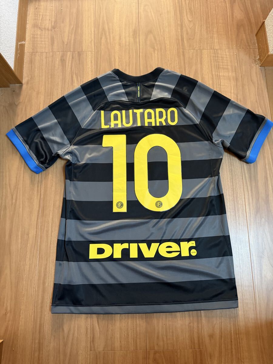 ☆超人気モデル☆インテル☆20-21サード☆ナイキ正規品☆ラウタロマルティネスネーム入り☆_画像1