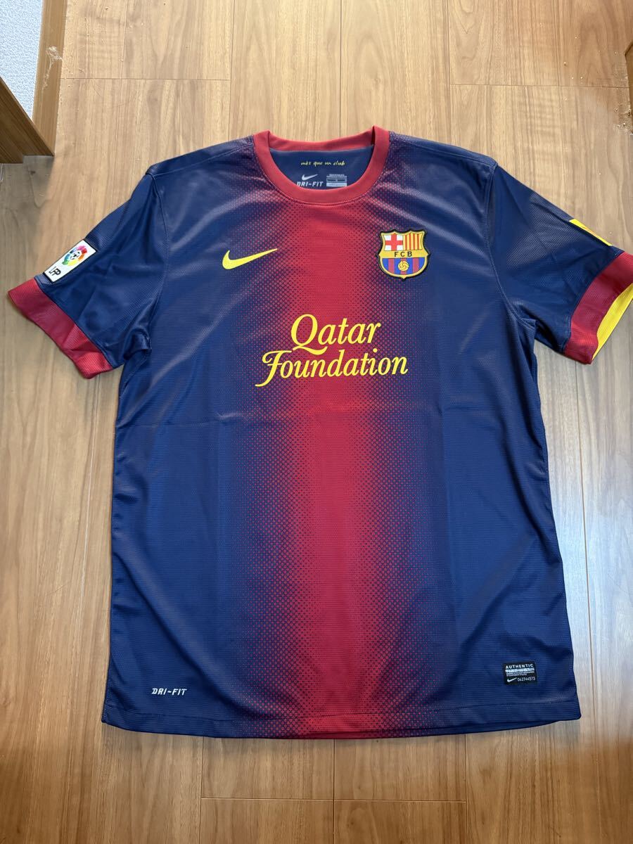 ☆人気モデル☆バルセロナ☆12-13ホームモデル☆ナイキ正規品☆_画像1