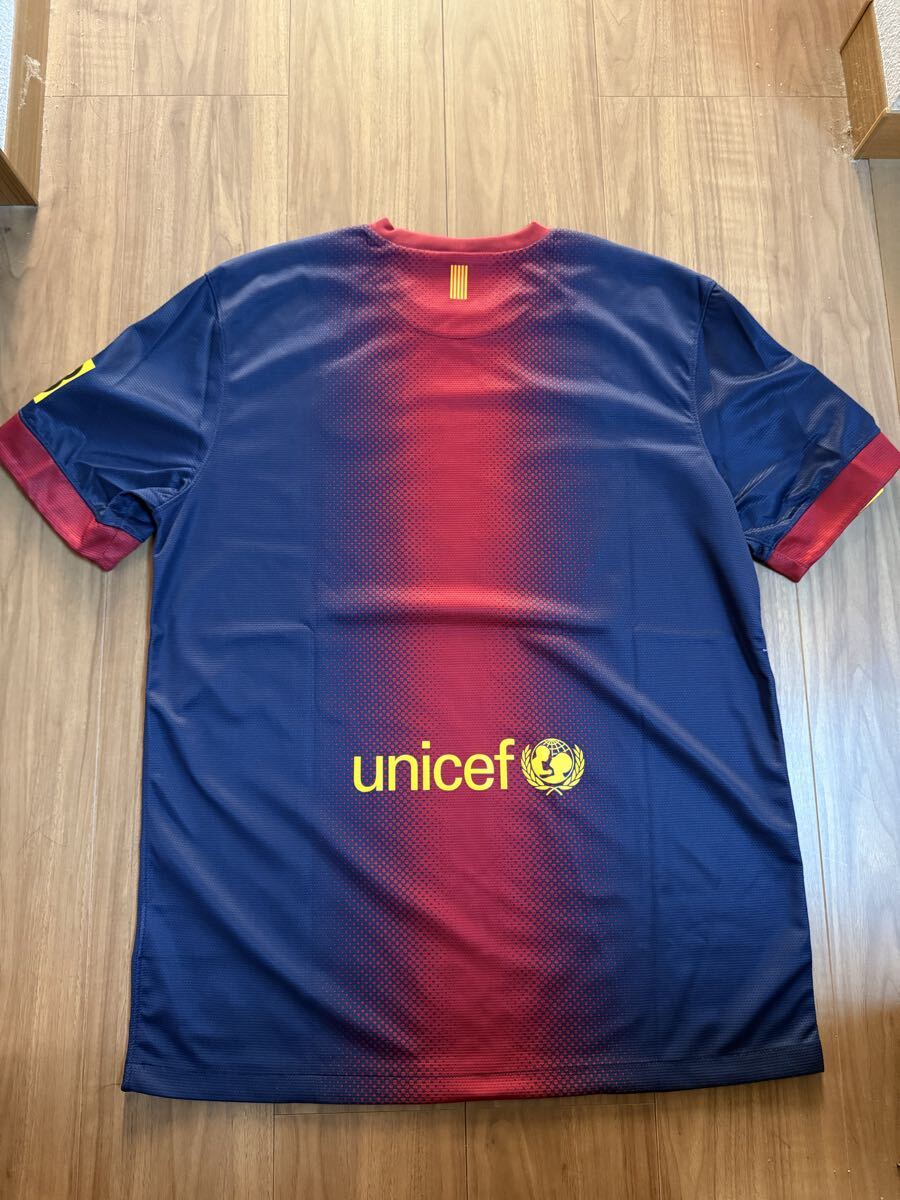 ☆人気モデル☆バルセロナ☆12-13ホームモデル☆ナイキ正規品☆_画像2