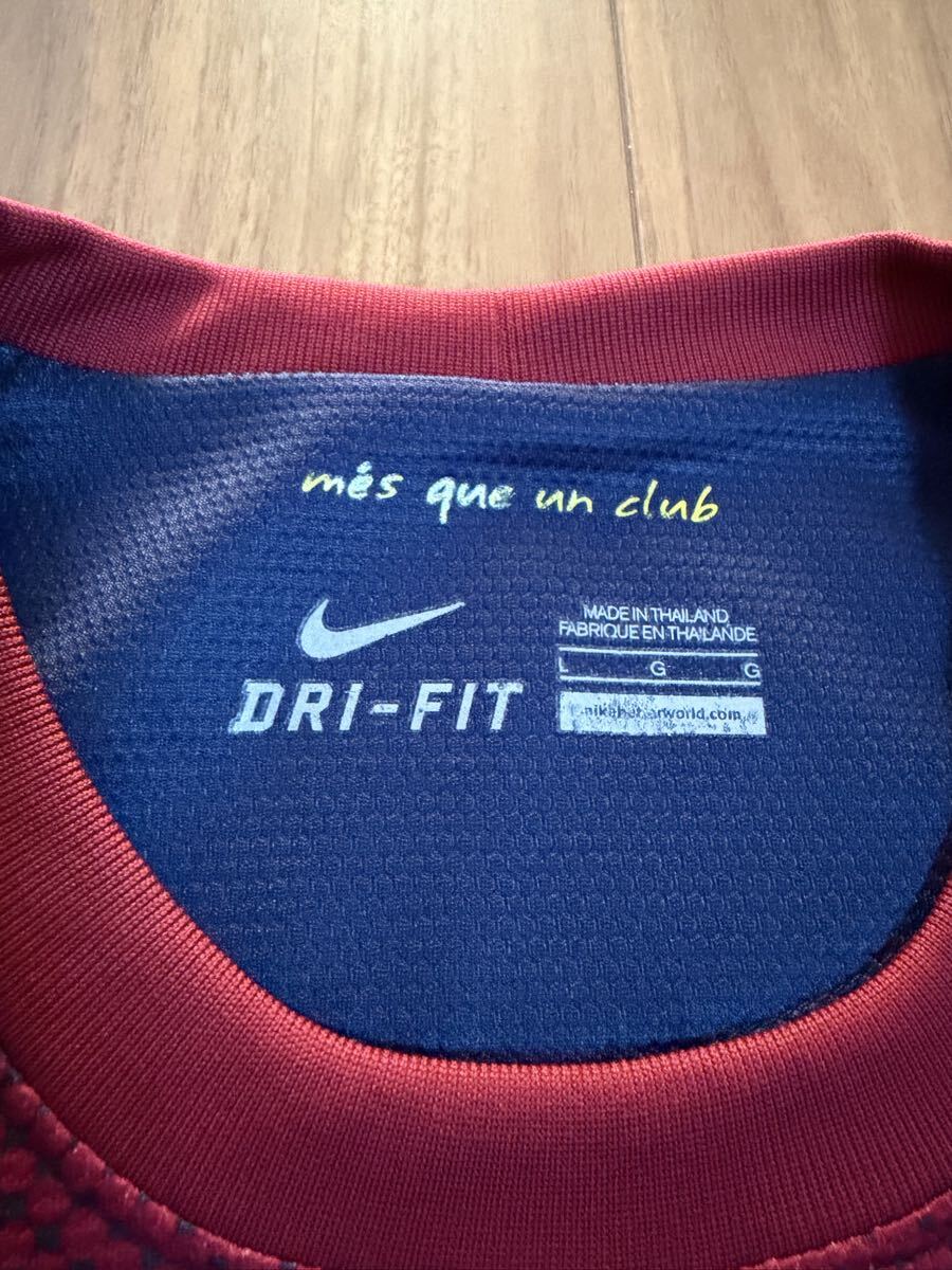 ☆人気モデル☆バルセロナ☆12-13ホームモデル☆ナイキ正規品☆_画像3