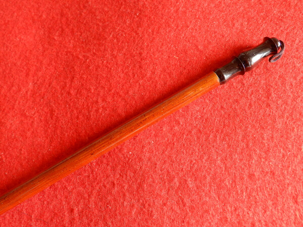 高級手作筆　長軸　イタチ筆　条幅用　書道　篆刻_画像4