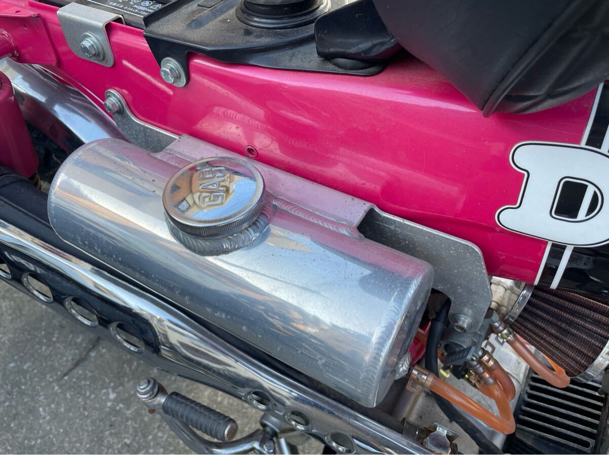 ホンダ DAX ST50,ST70 サブガスタンク　G'craft_画像1