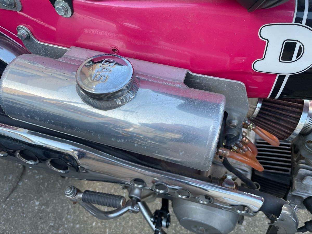 ホンダ DAX ST50,ST70 サブガスタンク　G'craft_画像6