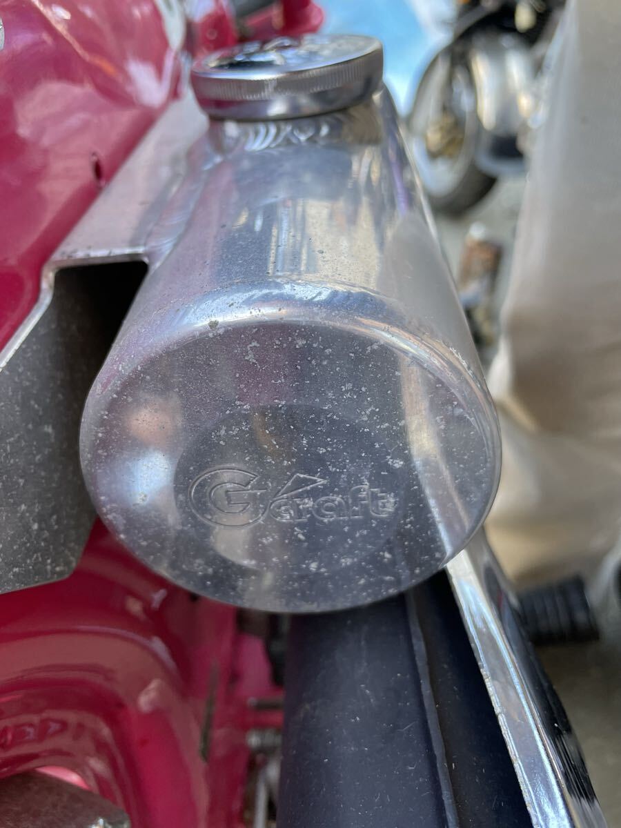 ホンダ DAX ST50,ST70 サブガスタンク　G'craft_画像3