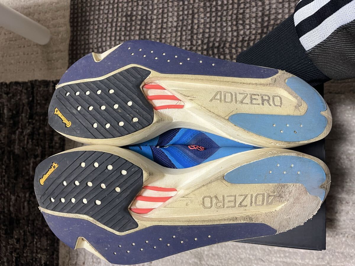中古品 adidas ADIZERO TAKUMISEN8 25.5cm_画像3