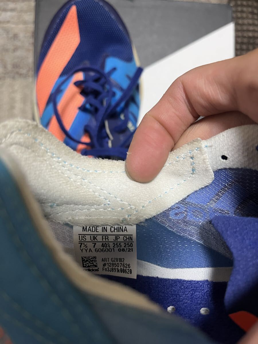 中古品 adidas ADIZERO TAKUMISEN8 25.5cm_画像4
