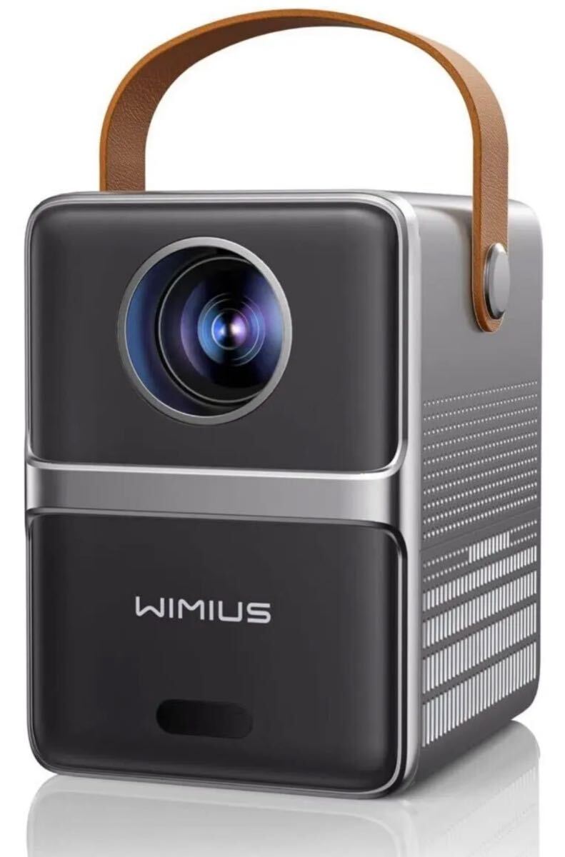 WiMiUS プロジェクター小型 モバイルプロジェクター 15000LM - 【電動フォーカス】短焦点投影 5GWIFI Bluetooth5.2 4K対応 1080P フルHD _画像1