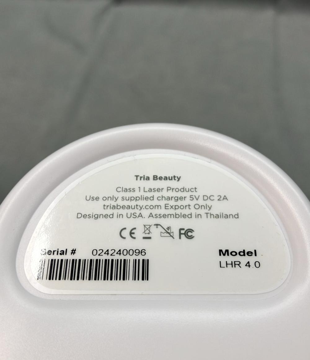 tria トリア パーソナルレーザー脱毛器 4X 家庭光美容器 LHR4.0_画像6