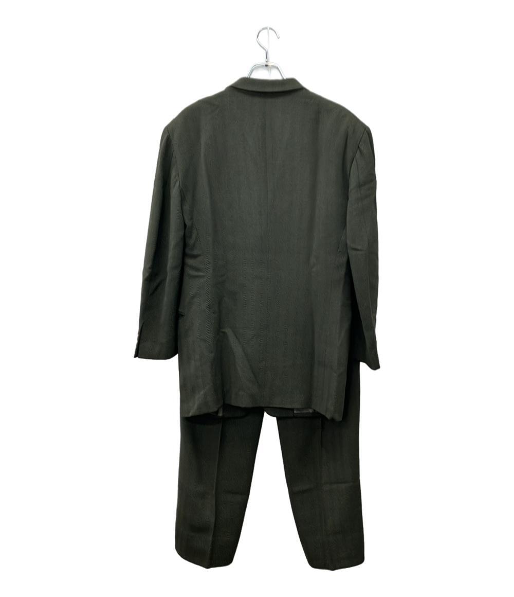 訳あり ジョルジオアルマーニ セットアップ パンツスーツ メンズ SIZE 46 (XL) GIORGIO ARMANI_画像2