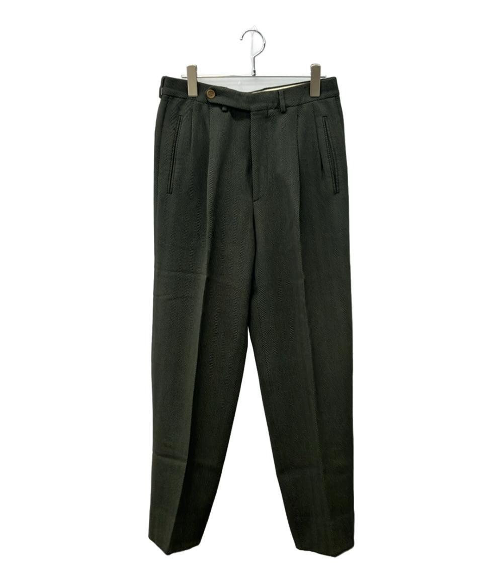 訳あり ジョルジオアルマーニ セットアップ パンツスーツ メンズ SIZE 46 (XL) GIORGIO ARMANI_画像3