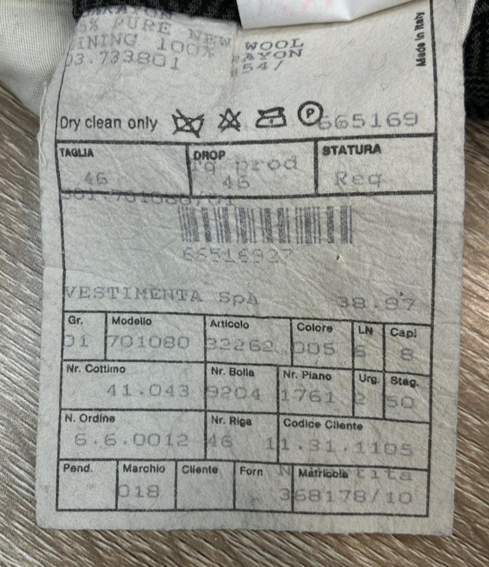 訳あり ジョルジオアルマーニ セットアップ パンツスーツ メンズ SIZE 46 (XL) GIORGIO ARMANI_画像5