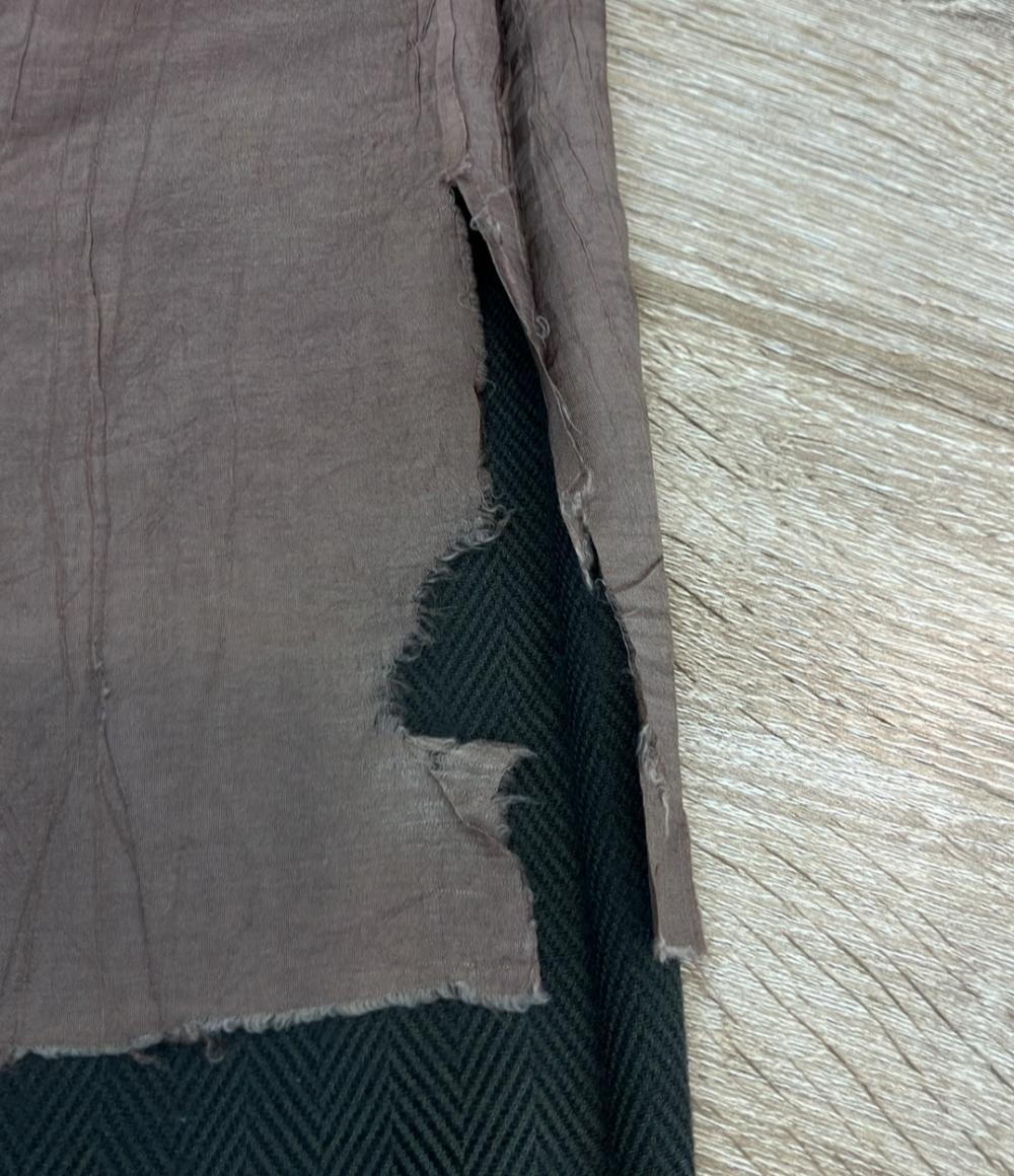 訳あり ジョルジオアルマーニ セットアップ パンツスーツ メンズ SIZE 46 (XL) GIORGIO ARMANI_画像6