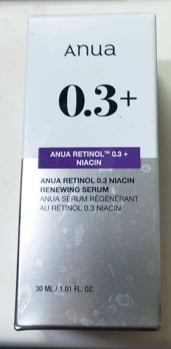 anua アヌア レチノール0.3ナイアシンリニューイングセラム 30ml_画像1
