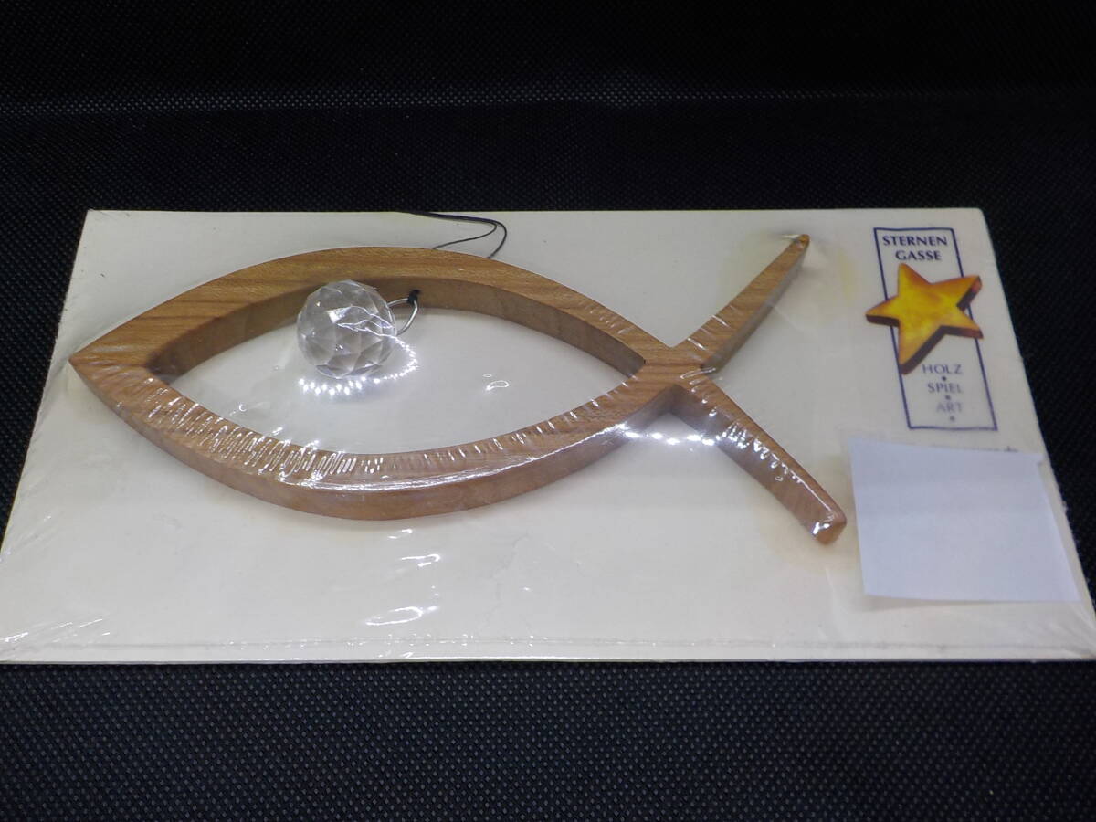 ★sternengasse★ドイツ製★未開封★サンキャッチャー★Suncatcher★フィッシュ★FISH★_画像1