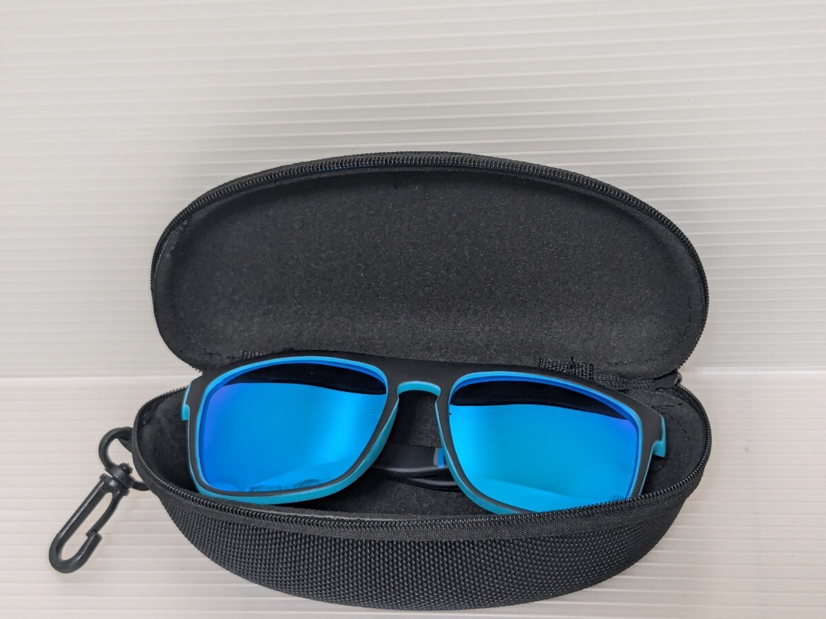 # не использовался #1 иен старт Shimano SHIMANO UV400 защита солнцезащитные очки голубой зеркало уличный рыбалка движение кейс Cross имеется зеркало линзы 