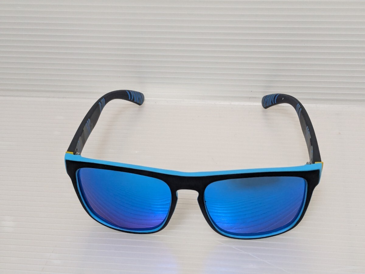 # не использовался #1 иен старт Shimano SHIMANO UV400 защита солнцезащитные очки голубой зеркало уличный рыбалка движение кейс Cross имеется зеркало линзы 